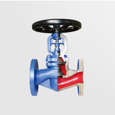 Bellow seal globe valve