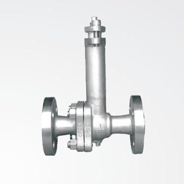 Cryogenic ball valve