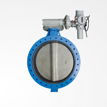 Midline butterfly valve